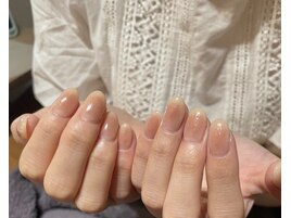 ピンク×チーク