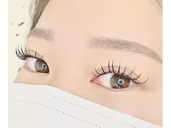 ミモラッシュ 阪本店(mimo*lash)/フラットラッシュ束感仕上げ