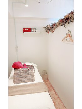 レナトゥス 堀江心斎橋(Renatus)/個室で人目気にせず癒され時間！