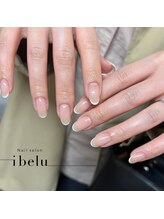 イベル 京橋店(ibelu)/フレンチネイル