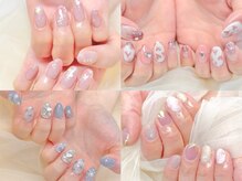 ナイスネイル トナリエつくばスクエア店(NICE NAIL)/持ち込みデザインコース