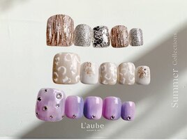 選べる♪デザイン定額アート90分