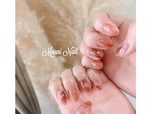 モアニネイル 岡山駅前(Moani Nail)/10本持ち込みニュアンス￥8,500