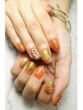 チヒロネイル/ステンドグラスネイル