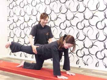 キズキ 高宮店(KIZUKI)/【体験の流れ】5トレーニング