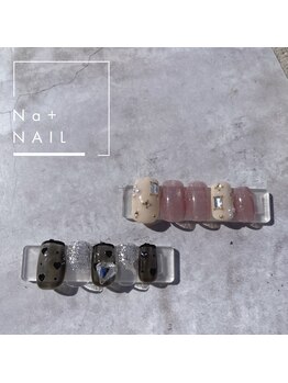 エヌエープラスネイル 西葛西店(Na+nail)/monthly design