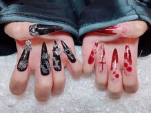 レアネイル 新宿(le'a nail)/ハロウィンネイル