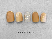 マリーネイルズ 大阪梅田店(MARIE NAILS)/新規様6000円 1013c ラメ