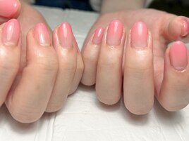 人気！ピンクグラデーション