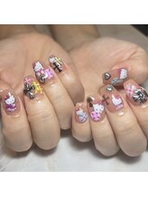 クロレ(Nail Salon COLORE)/キティクロムネイル by.ayaho