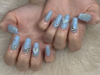 シュガープラム ネイル 横浜(sugar plum)/やり放題/ジェル/スカルプ/横浜