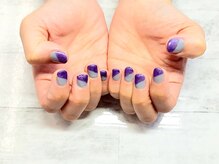 オルタンシア(Ortensia)/バイカラーネイル