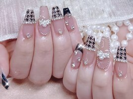 チップ長さだし持ち込みデザイン