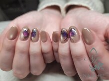 ネイルプラスユウ(NAIL+U)/バタフライ♪