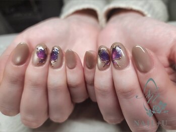 ネイルプラスユウ(NAIL+U)/バタフライ♪