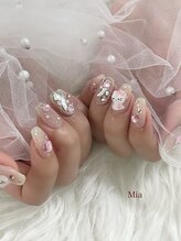 ミア(Mia)/パーツアート♪（別途）