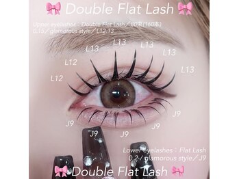 ビーナスベルト シブヤ(VENUS BELT SHIBUYA)/上下フラットラッシュ