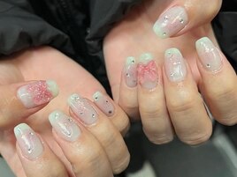 リボンネイル