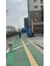 まつげエクステ専門店 ビューティーアイラッシュ つかしん店/JR猪名寺駅からの道順