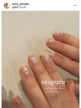 アンネイルズ(annails)/〈runa限定〉sample art