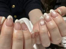 デューネイルスタジオ(dew nail studio)/マグネット フレンチ