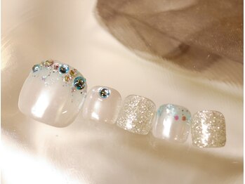 ネイルサロン マリア(nail salon Maria)/ＦＯＯＴ定額デザイン