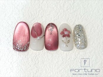 フォルトゥノ マークイズ静岡店(Fortuno)の写真/マークイズ1階★好立地で通いやすさ◎毎月ネイルを変えるのが待ち遠しくなる定額デザインを多数ご用意♪