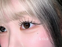 ルポア バイ ヴィブリス(leffoi by VIBLiSS)の雰囲気（似合わせeyelash。なりたいお顔や骨格に合わせたカウンセリング）