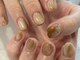 ジェイドネイル(jade.nail)の写真/大人可愛いデザインで仕事柄ショートでもおしゃれを楽しみたい方へ◎マグネットやくすみカラーが豊富です☆