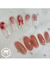 東海最大級ネイルサロン by レディスペネイル 名駅店/100種定額デザイン