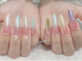 グラデーションネイル