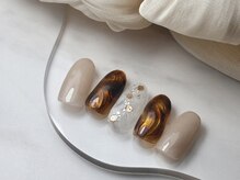 スパイス ネイルズ アンド スパ 玉川高島屋SC店(SPICE NAILS&SPA)/basicアート¥11000