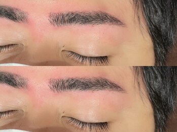 アイクイック 原宿(Ai Quick)/メンズ眉サロン/原宿/アイブロウ