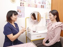 カウンセリングでバストケアのお悩みや原因を深堀りします。