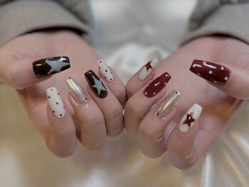 ネイルテリア ココ(nailterior COCO)/持ち込み2時間 ¥8900