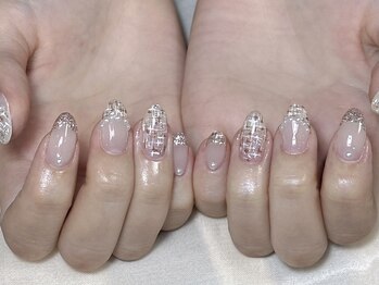 ルネネイル(Lune nail)/冬限定定額コース