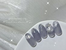 エヌワイ(Ny)/恵比寿/マグネットネイル