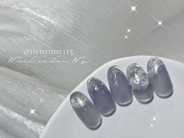 恵比寿/マグネットネイル