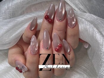 ゼン ネイル デザイン 池袋(ZEN NAIL DESIGN)/* 長 さだしやり放題×つけ放題