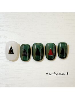 アトリエネイルウニコ (atelier nail unico)/いっぱいのツリー