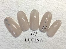 ネイルスタジオ ルキナ(LUCINA)/T-263 大人可愛いシンプルアート
