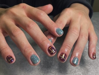 オムネイル 渋谷(HOMME NAIL)/定額デザイン ¥6.600