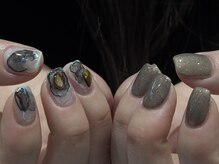 エーナイン イオンモール盛岡 前潟店の雰囲気（持ち込みデザイン）