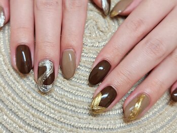 リリオン(RiLion)/メンズミラーネイル マーボー