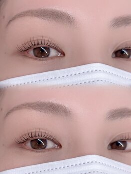 Lill by Flag 九大学研都市店【まつげパーマ/アイブロウ/まつ毛/眉毛】/まつげパーマ・パリジェンヌ九大