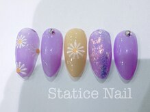 スターチス ネイル(Statice Nail)/定額Aコース★