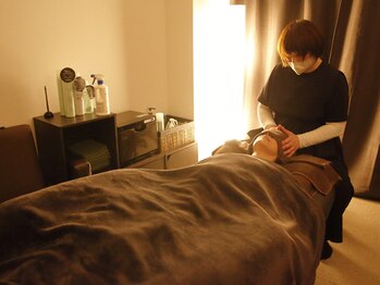 フレッシュヘッドスパ(fresh head spa.)/頭頂部から足先まで全て流します