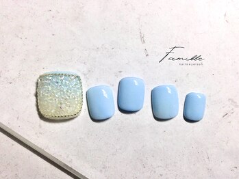 ファミーユ 新宿西口店(Famille)/まつげパーマ/定額/持ち込み