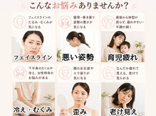 シャルモン イブ(Charmont Eve)の雰囲気（そのお悩み、【骨格崩れ】が原因かもしれません。）