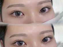 ホワイトアイ 心斎橋(WHITEEYE)/まつ毛パーマ+美眉スタイリング